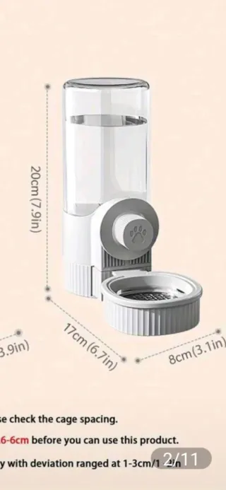 Bebedero para mascotas automático