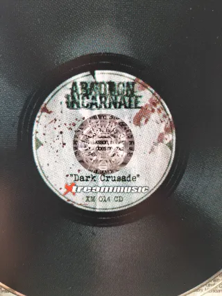 ABADDON INCARNATE - Dark Crusade CD (2004)