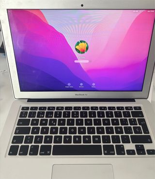 MacBook Air 7,2 Argento