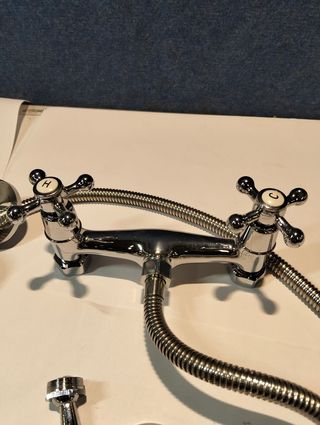 Grifo ducha Época Vetra cromo con alcachofa 122335