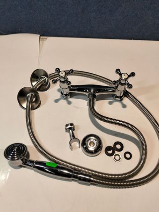 Grifo ducha Época Vetra cromo con alcachofa 122335