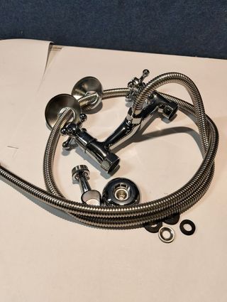 Grifo ducha Época Vetra cromo con alcachofa 122335