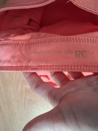 Pantalón adorno cremallera