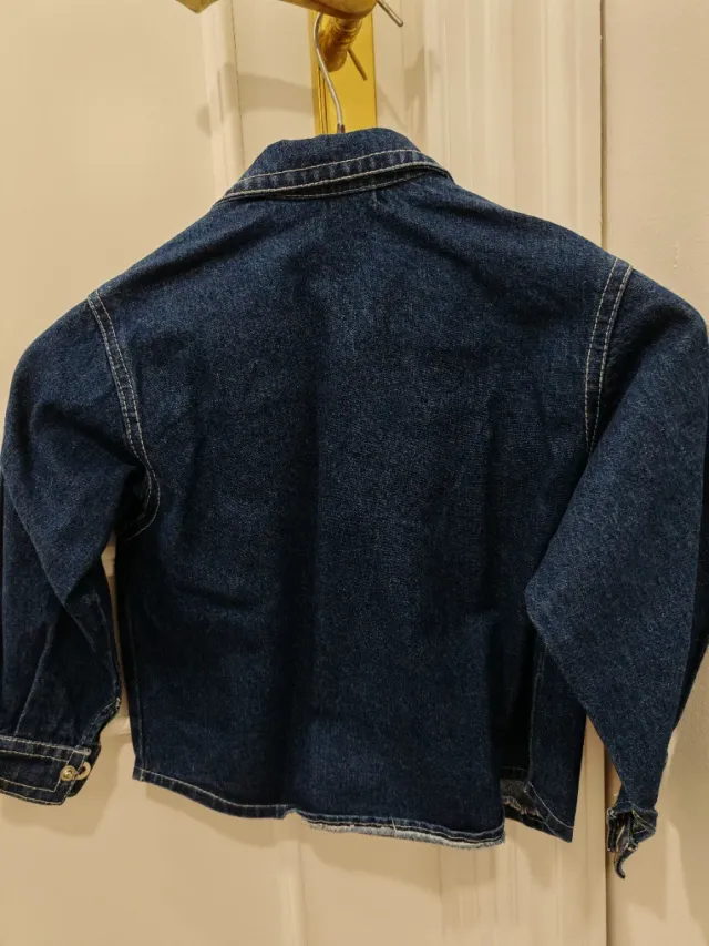 Camisa vaquera niño T4