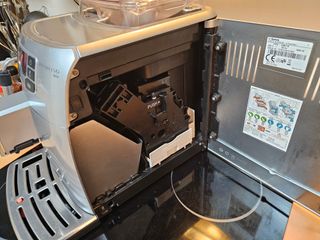 Cafetera Saeco Intelia Evo Bella Plata