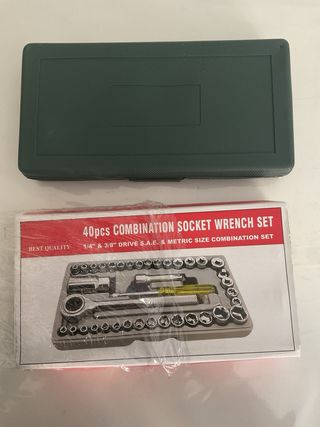 Set Chiavi a Bussola 40 Pezzi