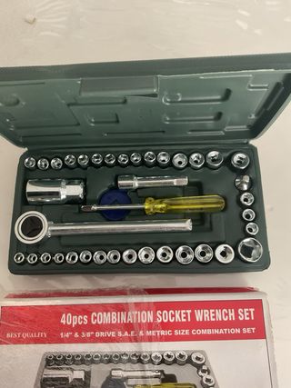 Set Chiavi a Bussola 40 Pezzi