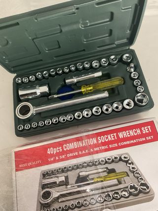 Set Chiavi a Bussola 40 Pezzi