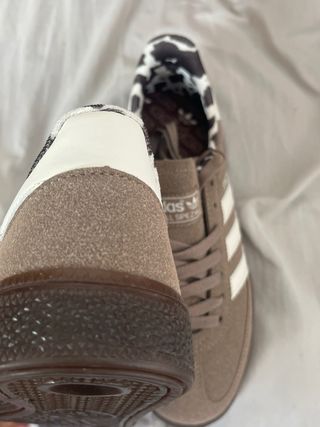 Adidas Spezial Marrón Beige