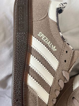 Adidas Spezial Marrón Beige