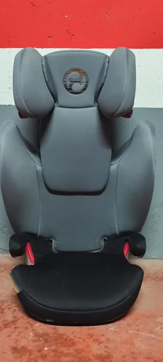 Silla Coche Isofix Cybex Solution