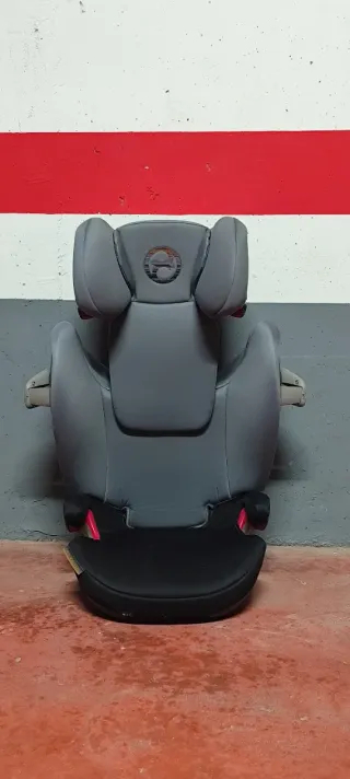 Silla Coche Isofix Cybex Solution