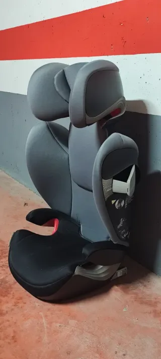 Silla Coche Isofix Cybex Solution