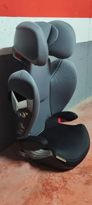 Silla Coche Isofix Cybex Solution