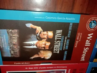 4 Películas VHS: sin abrir con el plástico origin