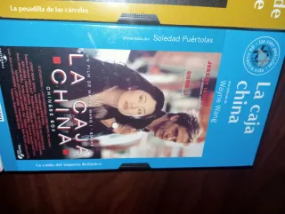 4 Películas VHS: sin abrir con el plástico origin