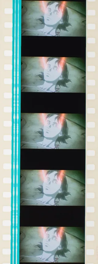 Ghost in the Shell Fotogramas 35mm Originales