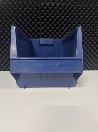 Cubeta Plástico Apilable Azul 9063 Arca systems