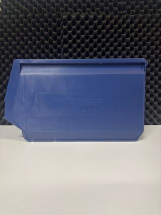 Cubeta Plástico Apilable Azul 9063 Arca systems