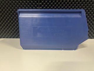 Cubeta Plástico Apilable Azul 9063 Arca systems