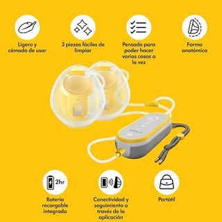 Medela Freestyle Extractor Leche Manos Libres