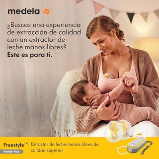 Medela Freestyle Extractor Leche Manos Libres