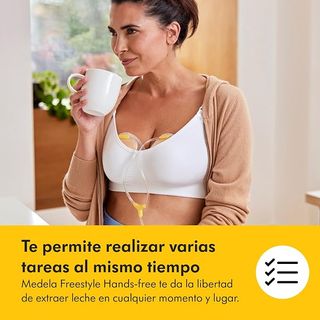 Medela Freestyle Extractor Leche Manos Libres