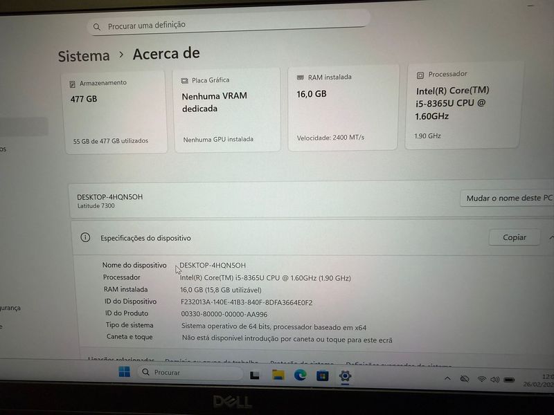 Computador Dell Latitude 7300 afbeelding 4
