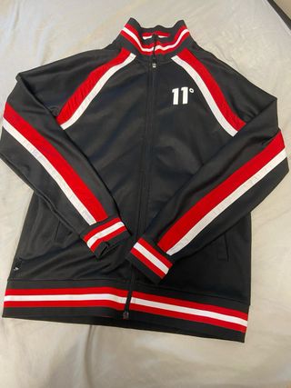 Sudadera 11 Degrees cremallera talla S