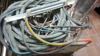 Máquina Proyectar 1600 y Flejar 1000