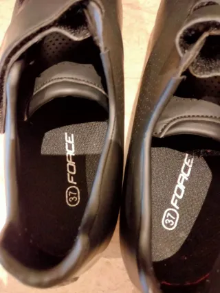 Scarpe MTB FORCE Bambino Nero N° 37