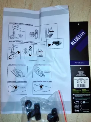 Scarpe MTB FORCE Bambino Nero N° 37