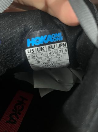 Hoka Bondi 8 Zapatillas Running Hombre Talla 43