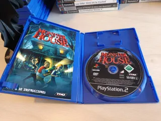 Monster House PS2 Completo PAL