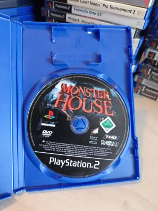 Monster House PS2 Completo PAL
