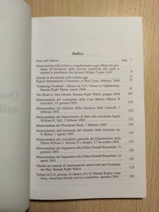 Pietro Verri: OSSERVAZIONI SULLA TORTURA (e Iraq)