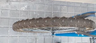 Bicicleta infantil azul BERG