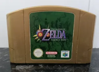 La Leggenda di Zelda: Majora's Mask N64