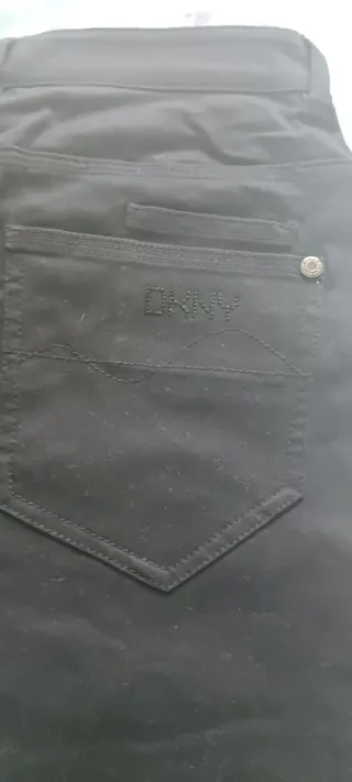 Pantalón DKNY Negro Talla 12 XS