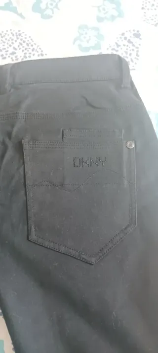 Pantalón DKNY Negro Talla 12 XS