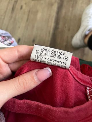 Camiseta manga corta