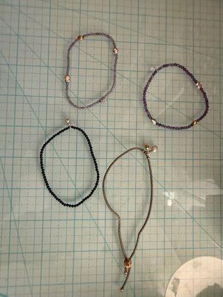 Lote 4 Pulseras Tous