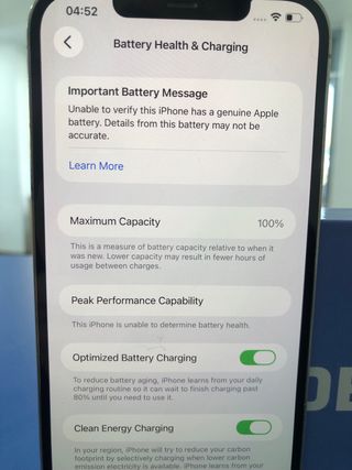 iPhone 12 Pro Max 128GB Batteria 100%
