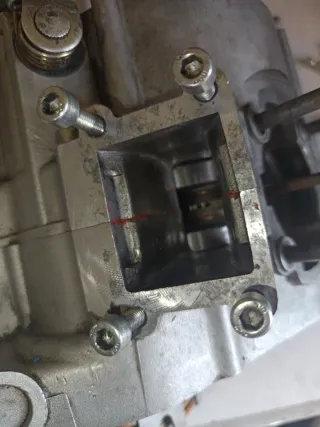 Motor AM6 Cigueñal C40 Italkit Embragues Newfren