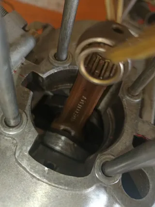 Motor AM6 Cigueñal C40 Italkit Embragues Newfren