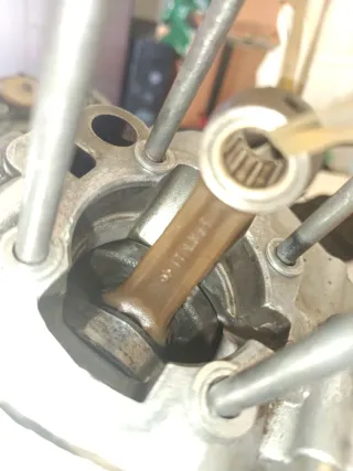 Motor AM6 Cigueñal C40 Italkit Embragues Newfren