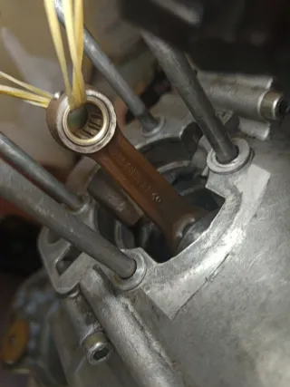 Motor AM6 Cigueñal C40 Italkit Embragues Newfren