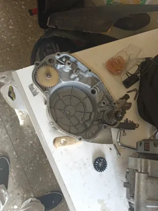 Motor AM6 Cigueñal C40 Italkit Embragues Newfren