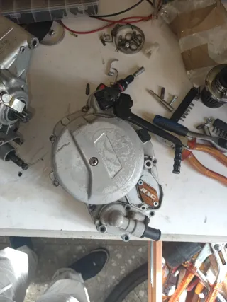 Motor AM6 Cigueñal C40 Italkit Embragues Newfren