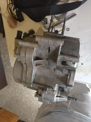 Motor AM6 Cigueñal C40 Italkit Embragues Newfren